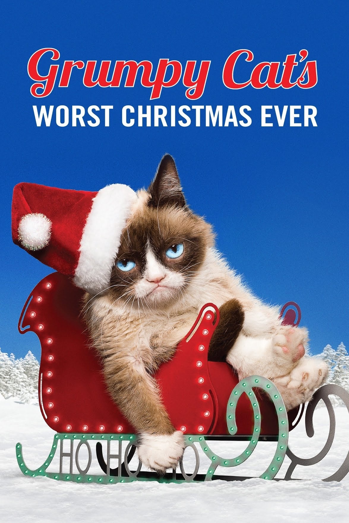 Grumpy Cat's Worst Christmas Ever photo