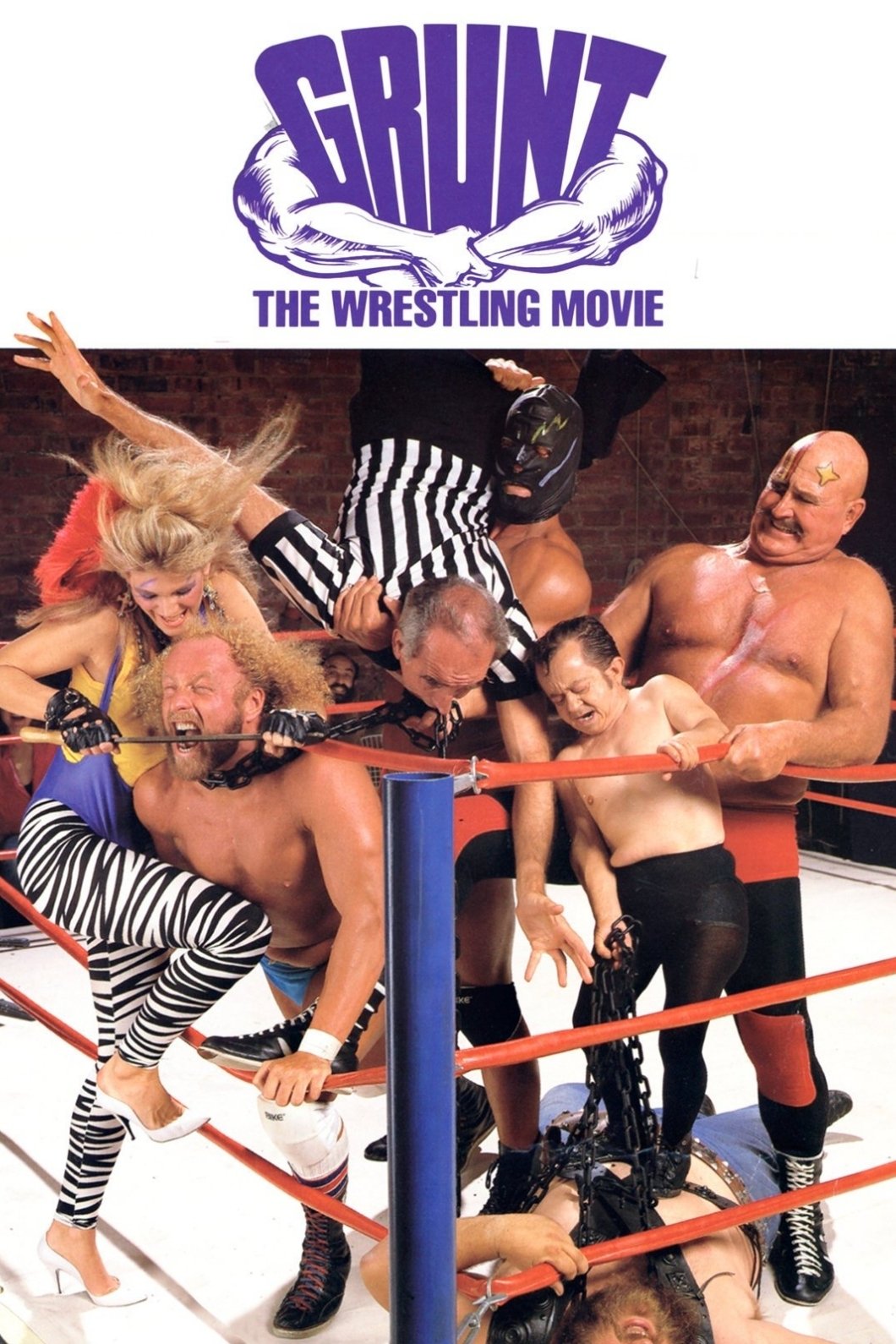 Grunt! The Wrestling Movie photo