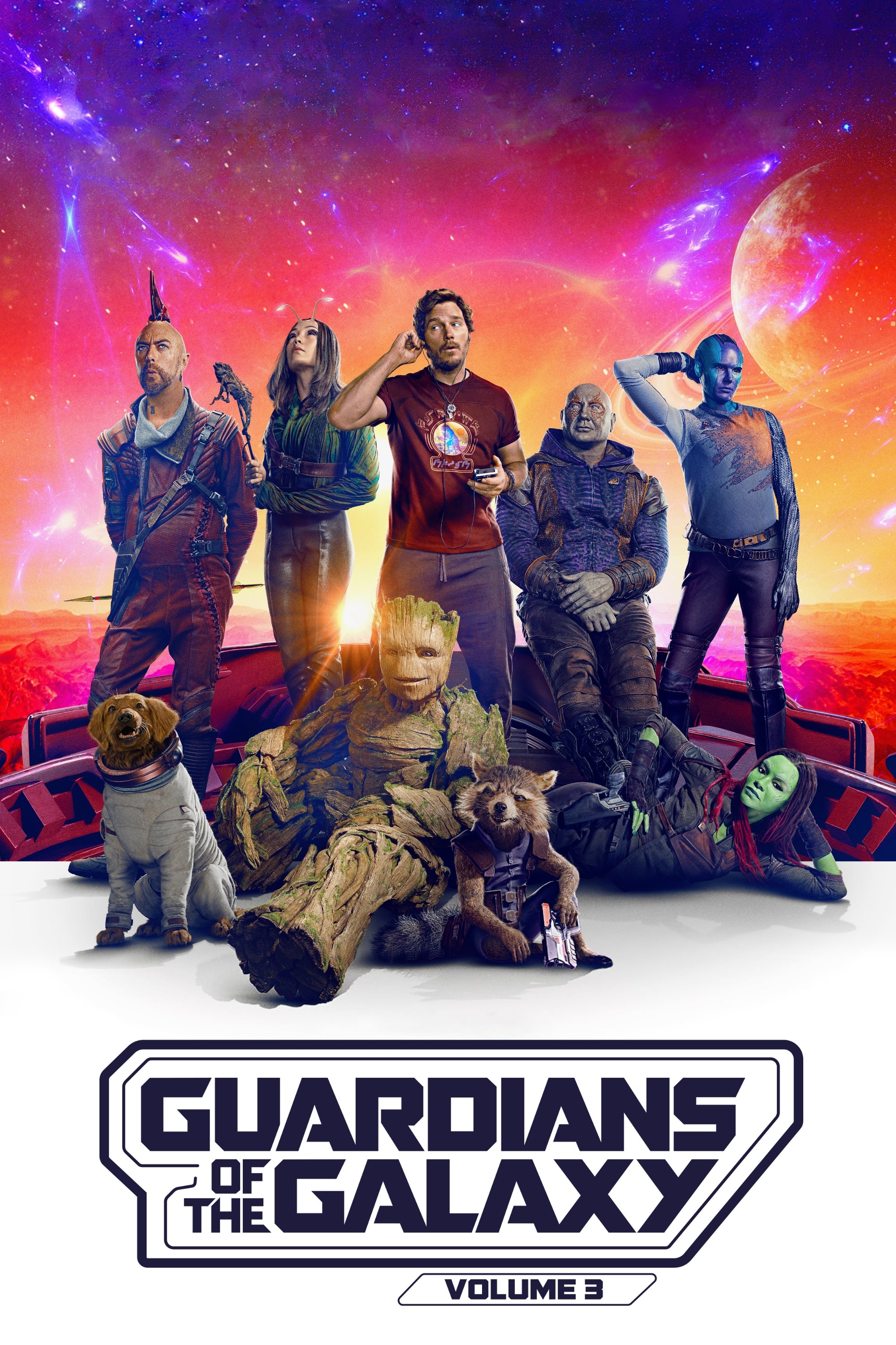 Guardians of the Galaxy Vol. 3 photo