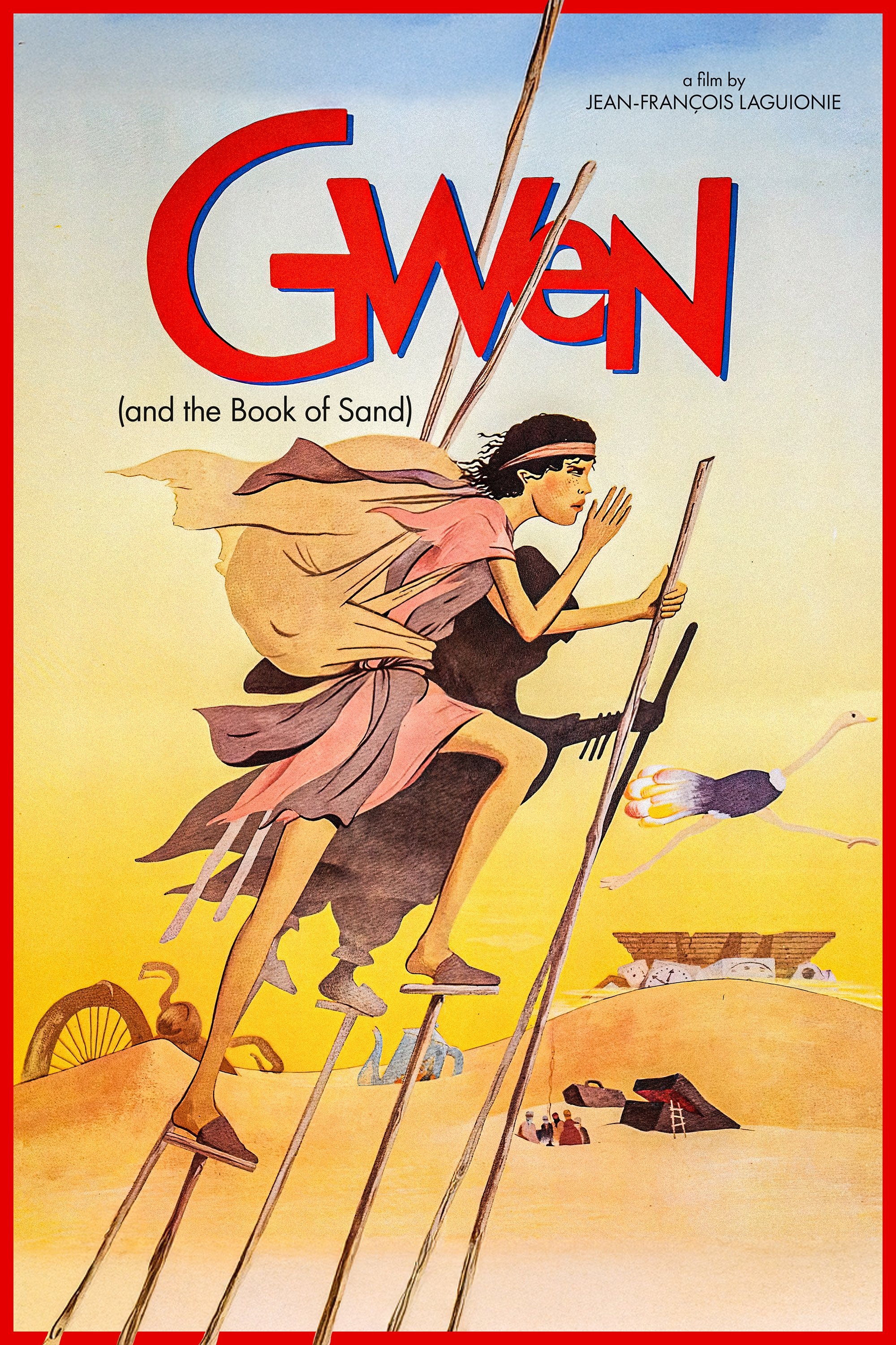 Gwen and the Book of Sand photo