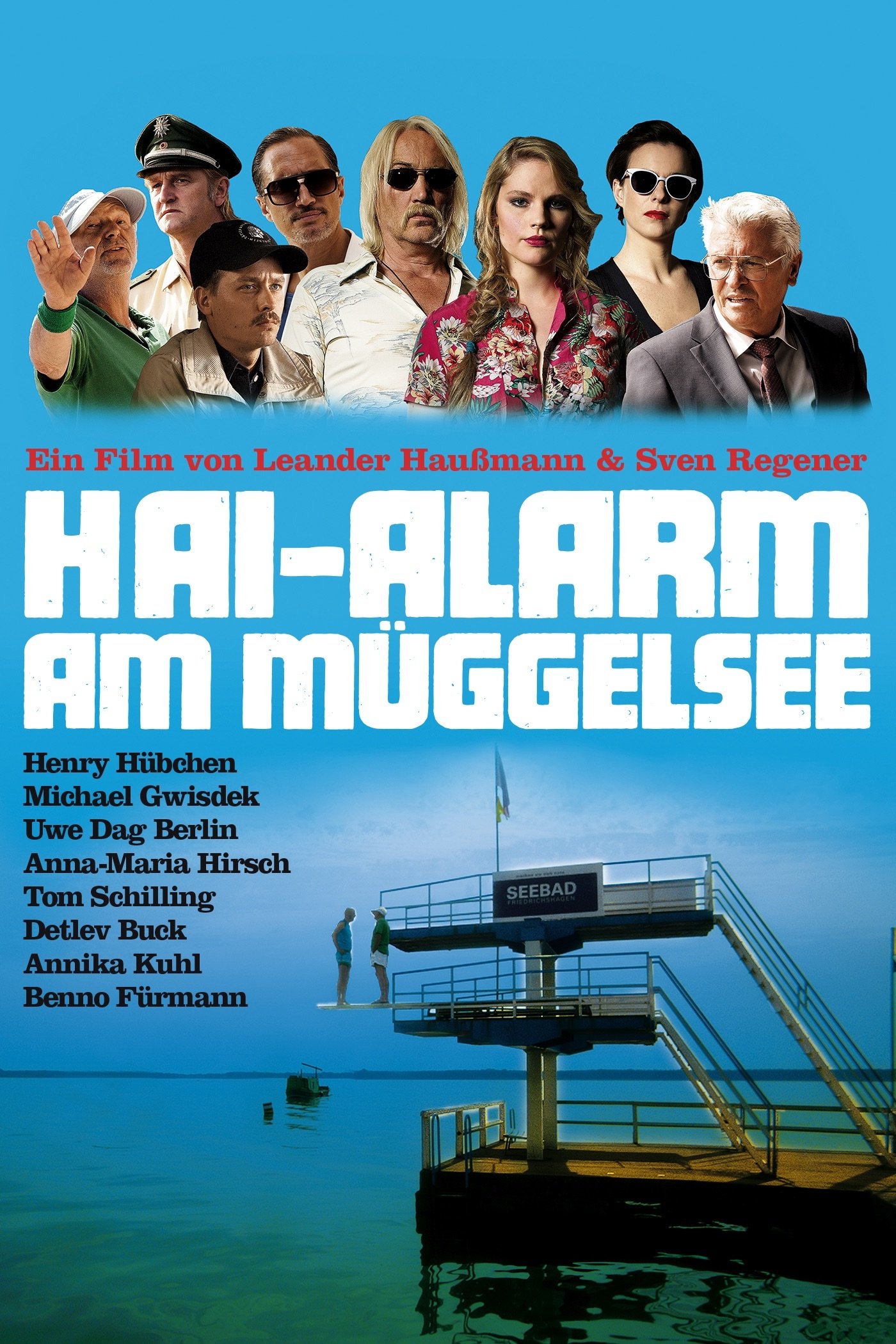 Hai-Alarm am Müggelsee photo
