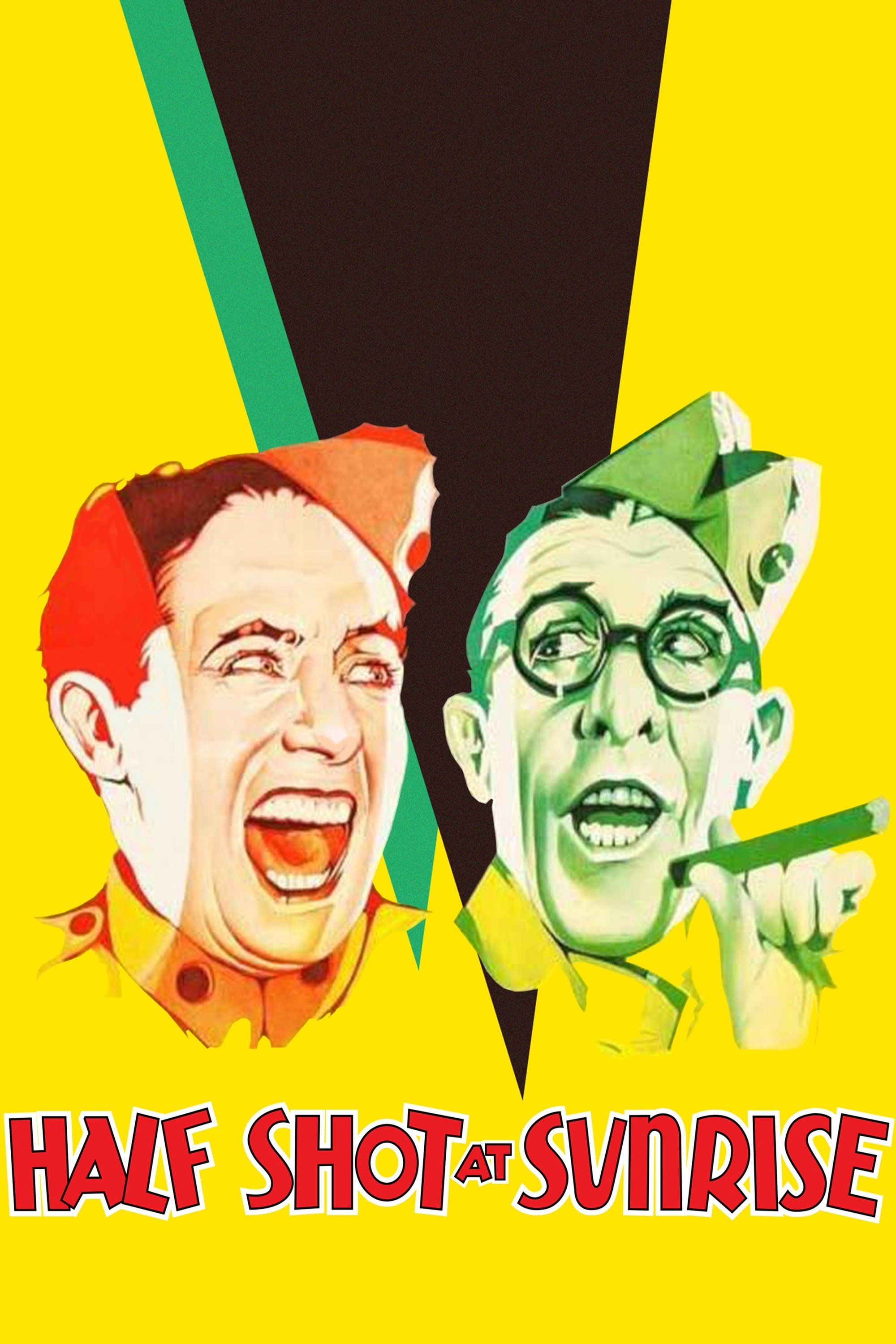 Half Shot at Sunrise photo