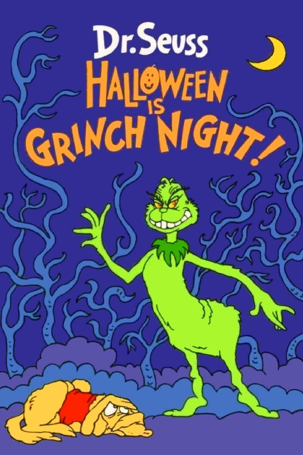 Halloween Is Grinch Night photo