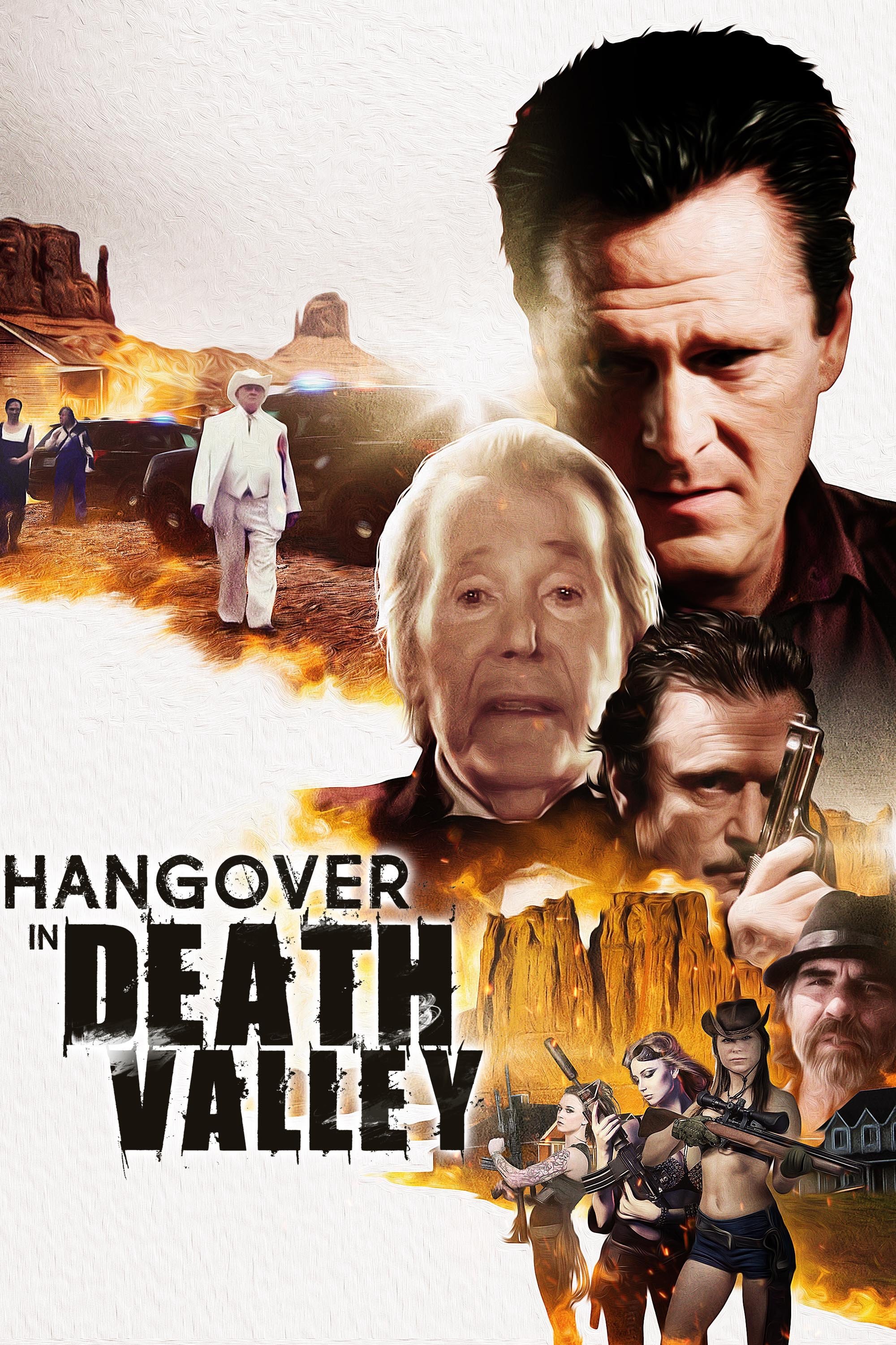 Hangover in Death Valley photo
