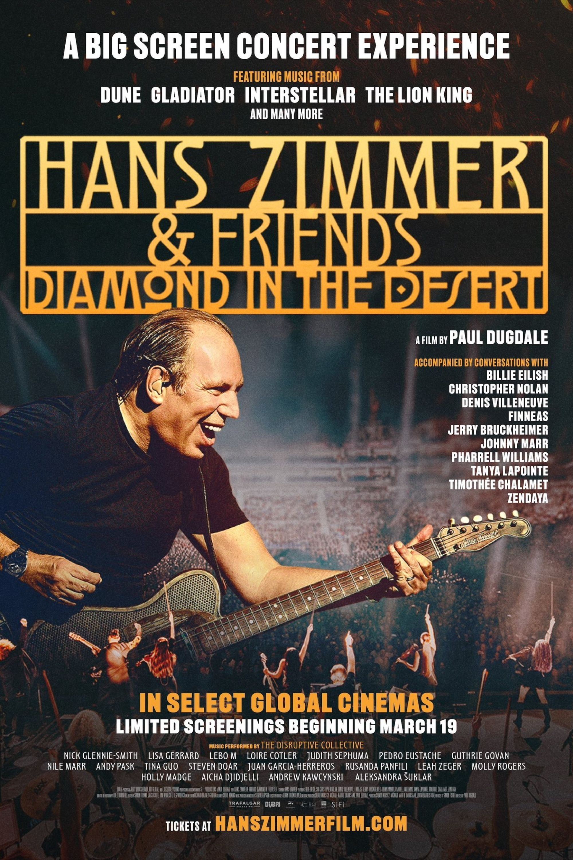 Hans Zimmer & Friends: Diamond in the Desert photo