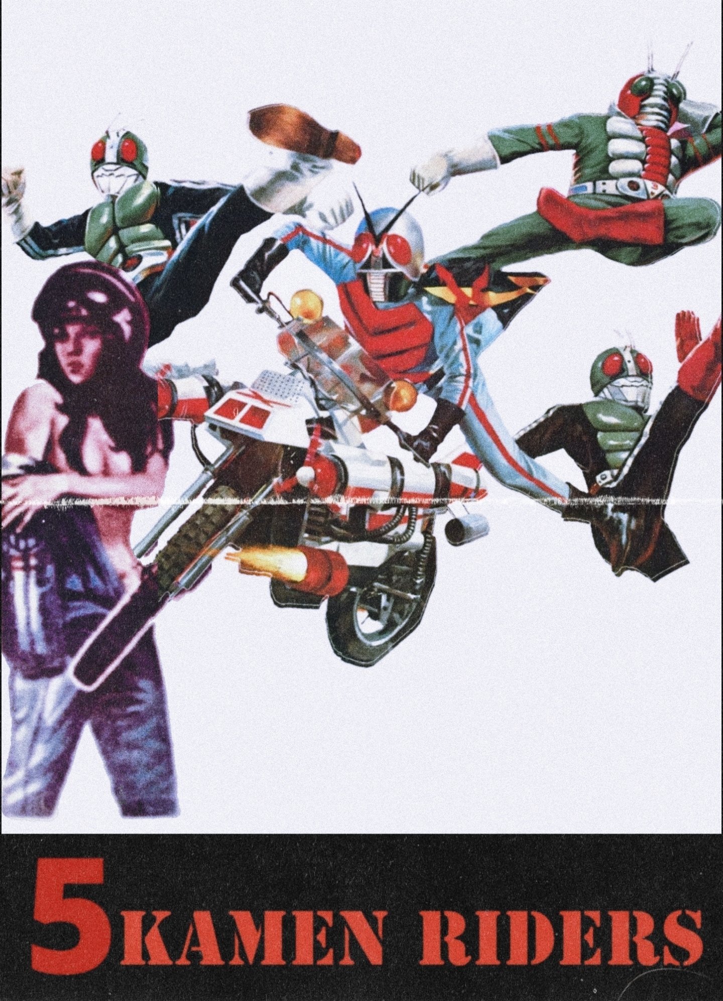 Hanuman and the Five Kamen Riders photo