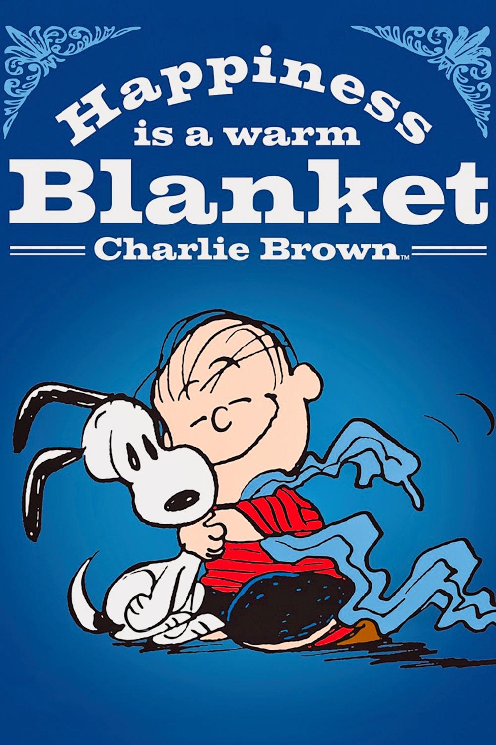 Happiness Is a Warm Blanket, Charlie Brown photo