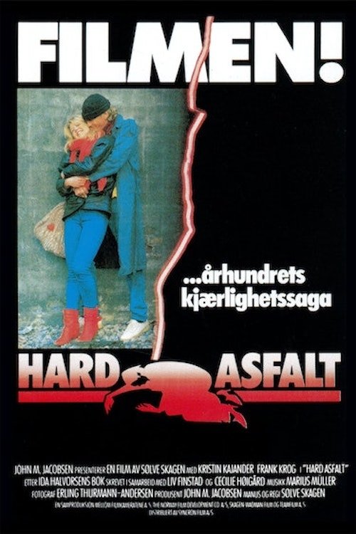 Hard asfalt photo