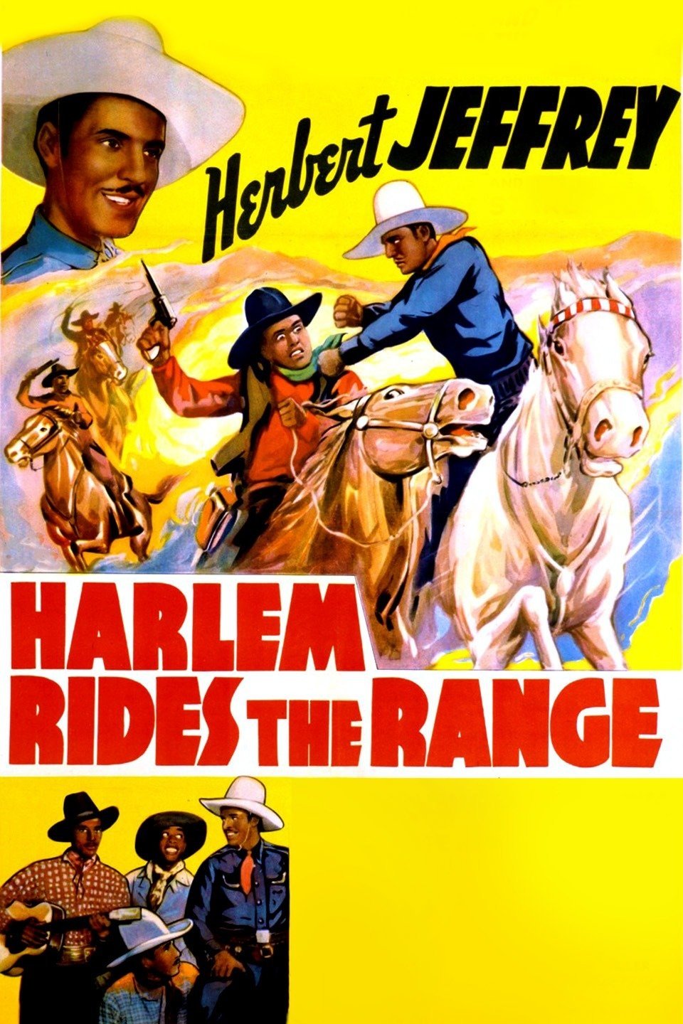 Harlem Rides the Range photo