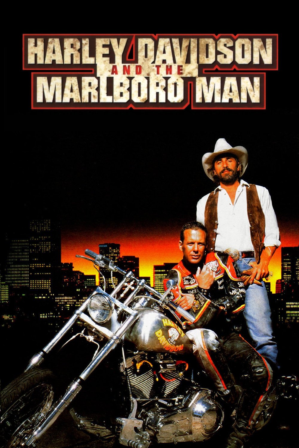 Harley Davidson and the Marlboro Man photo