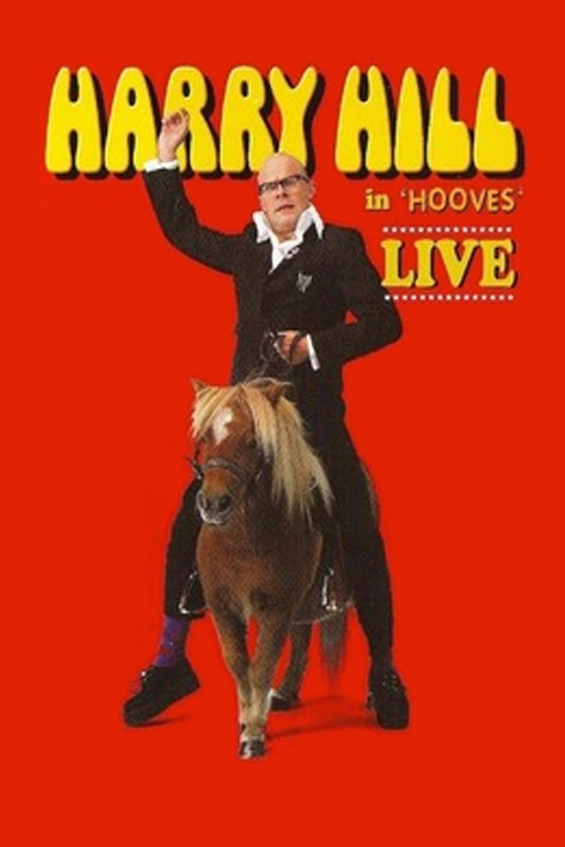 Harry Hill: in 'Hooves' photo