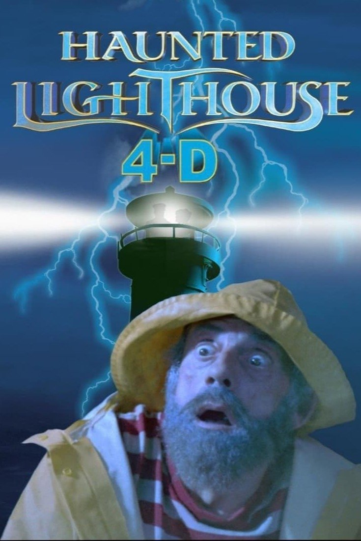 Haunted Lighthouse 4-D photo