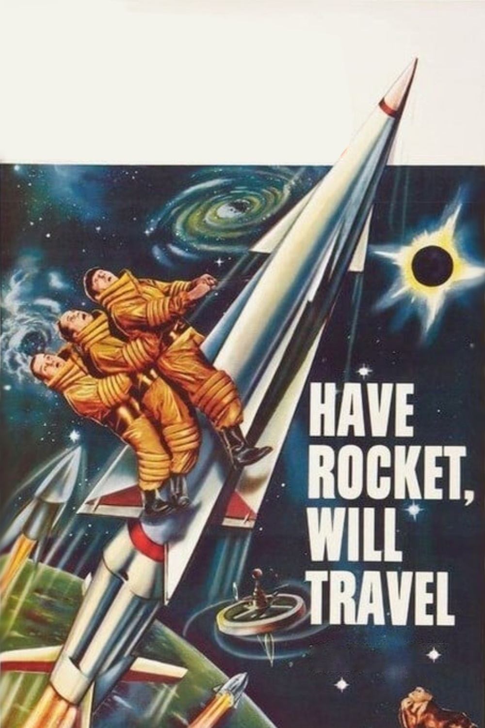 Have Rocket, Will Travel photo