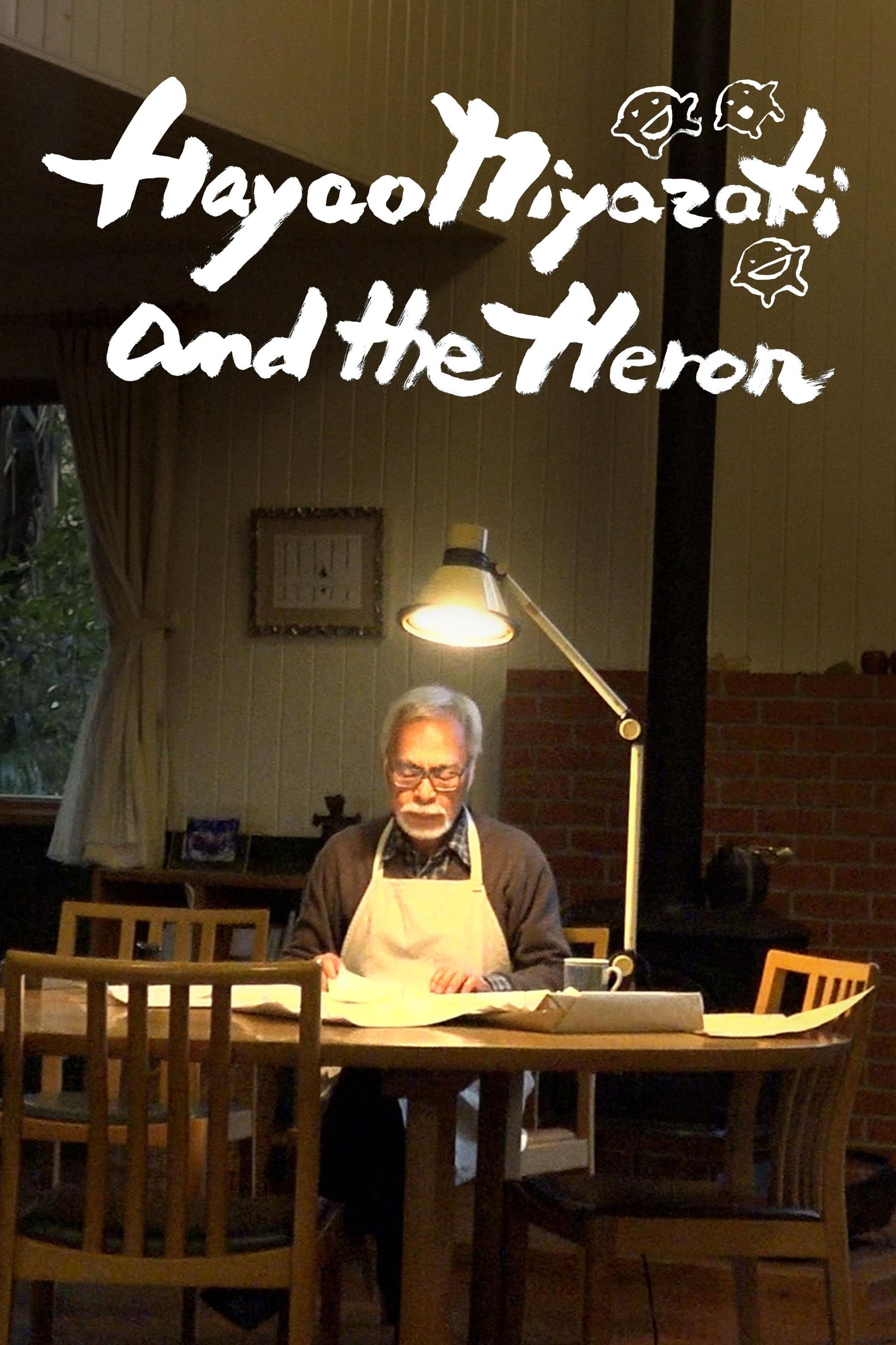 Hayao Miyazaki and the Heron photo