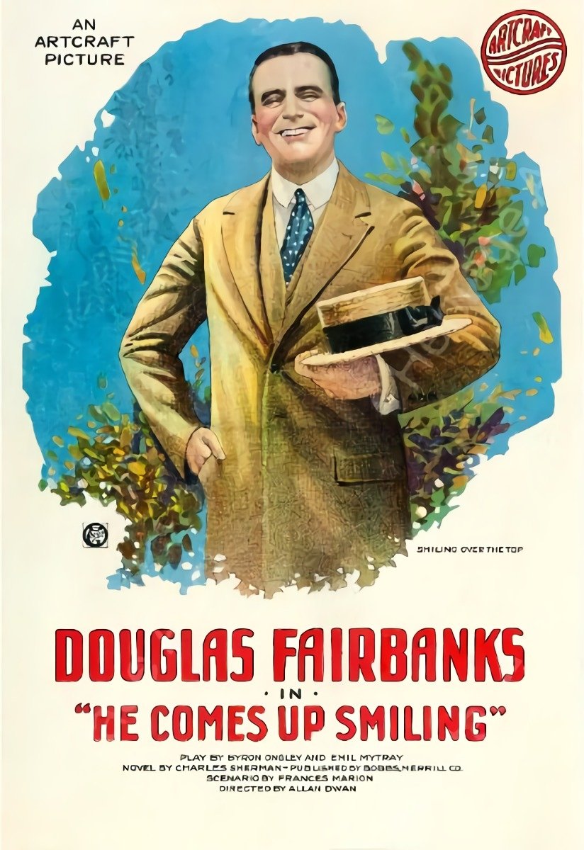 He Comes Up Smiling photo