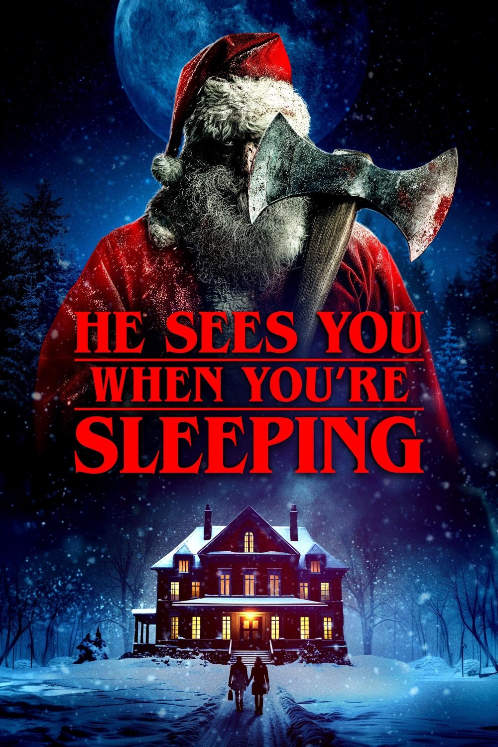 He Sees You When You're Sleeping photo