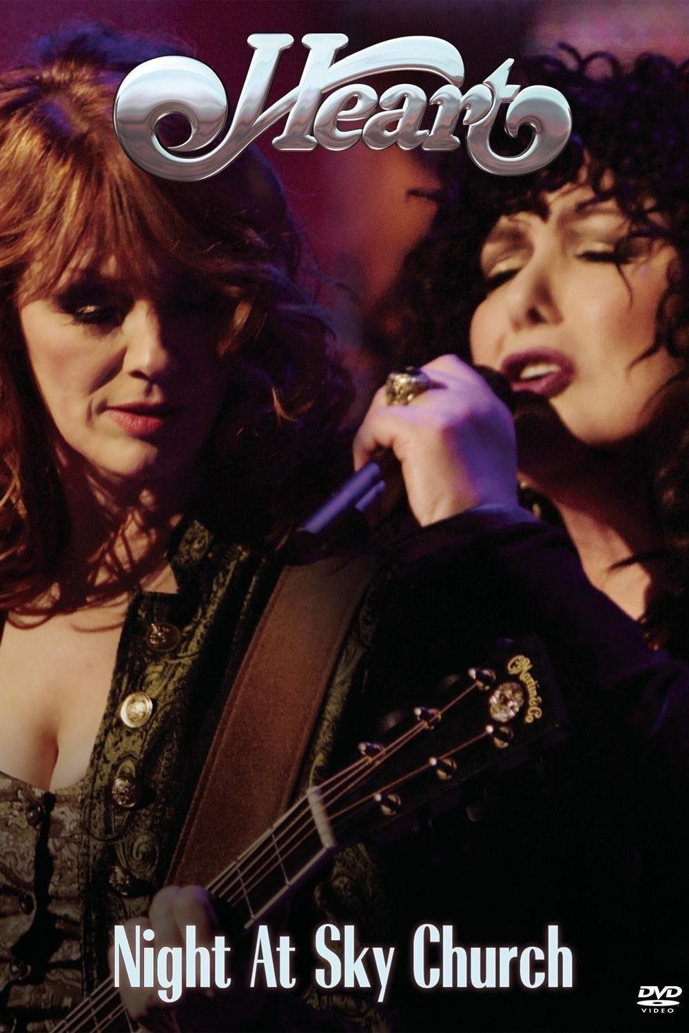 Heart - Night at Sky Church photo