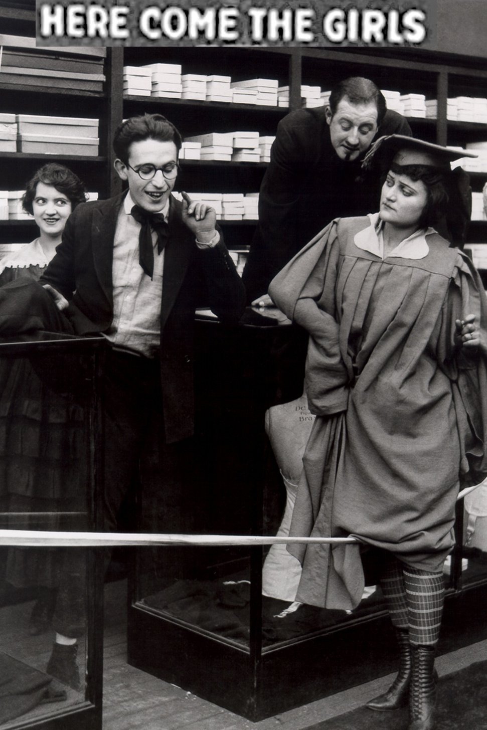 Here Come the Girls photo