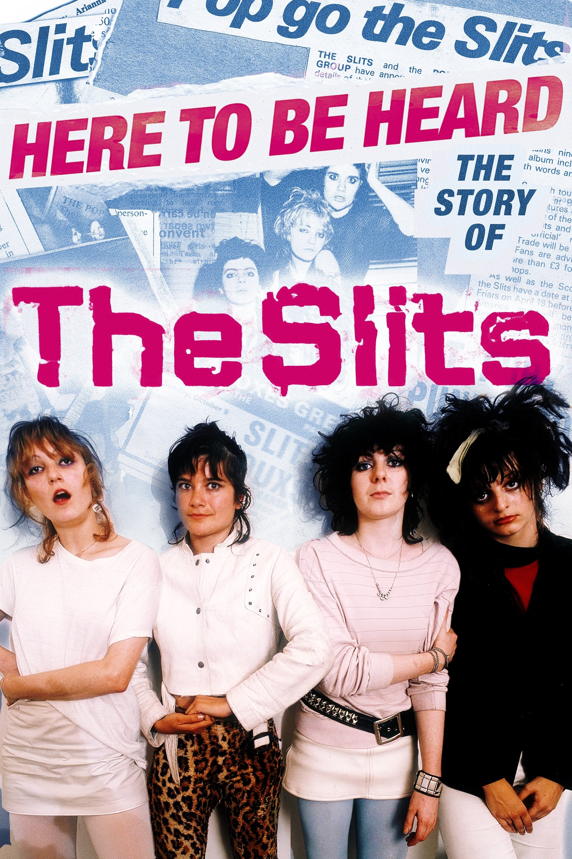 Here to be Heard: The Story of The Slits photo