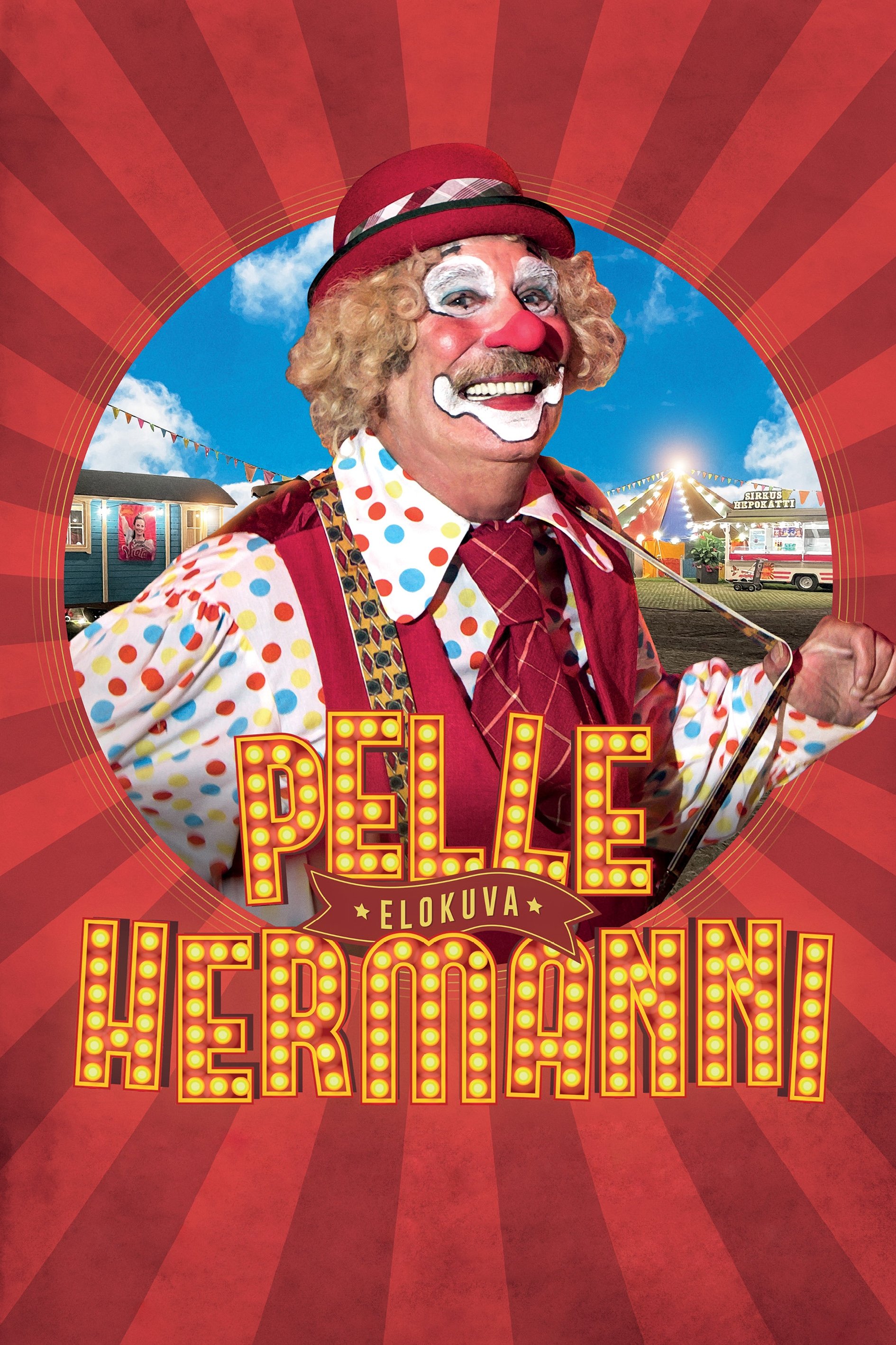 Herman the Circus Clown photo