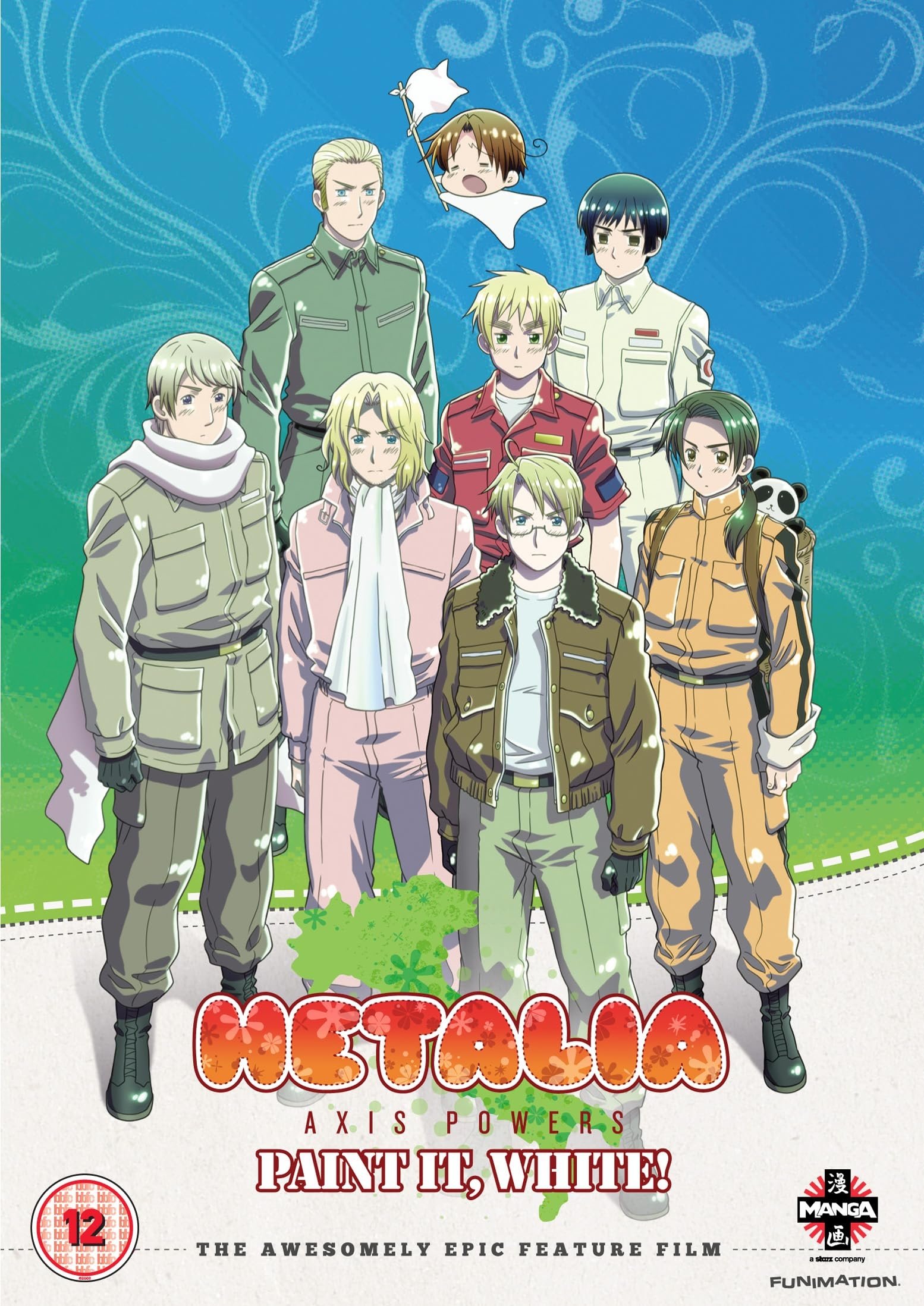 Hetalia: Axis Powers: Paint It, White! photo
