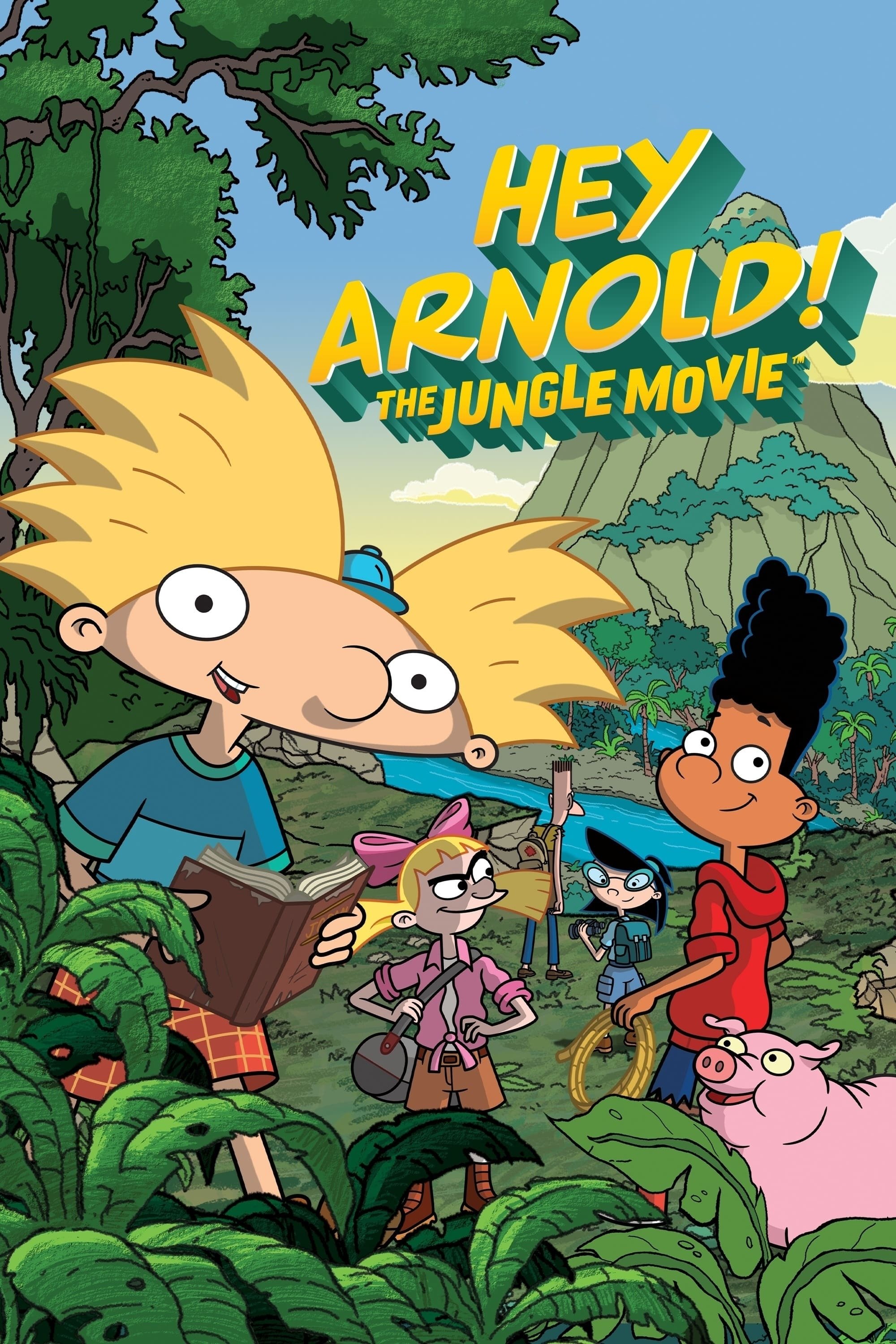 Hey Arnold! The Jungle Movie photo