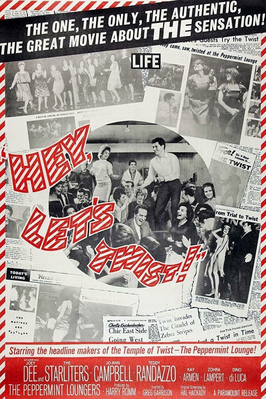 Hey, Let's Twist! photo