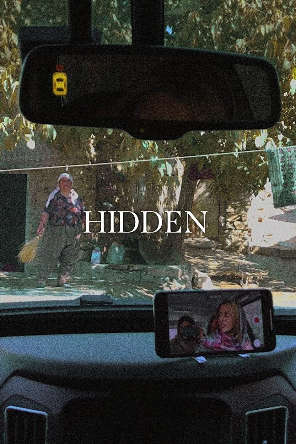 Hidden photo