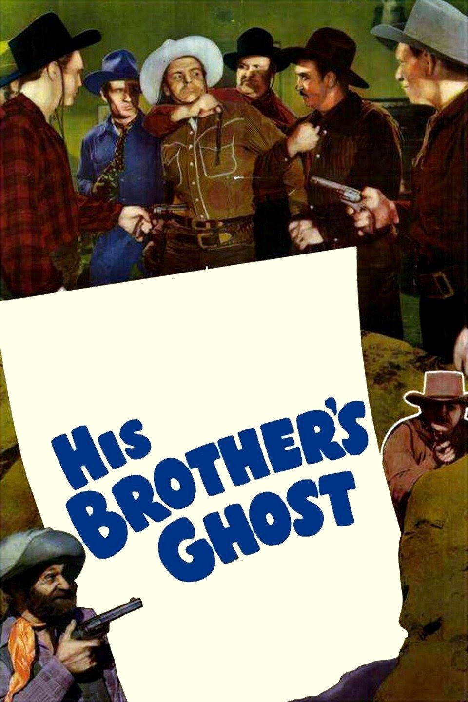 His Brother's Ghost photo