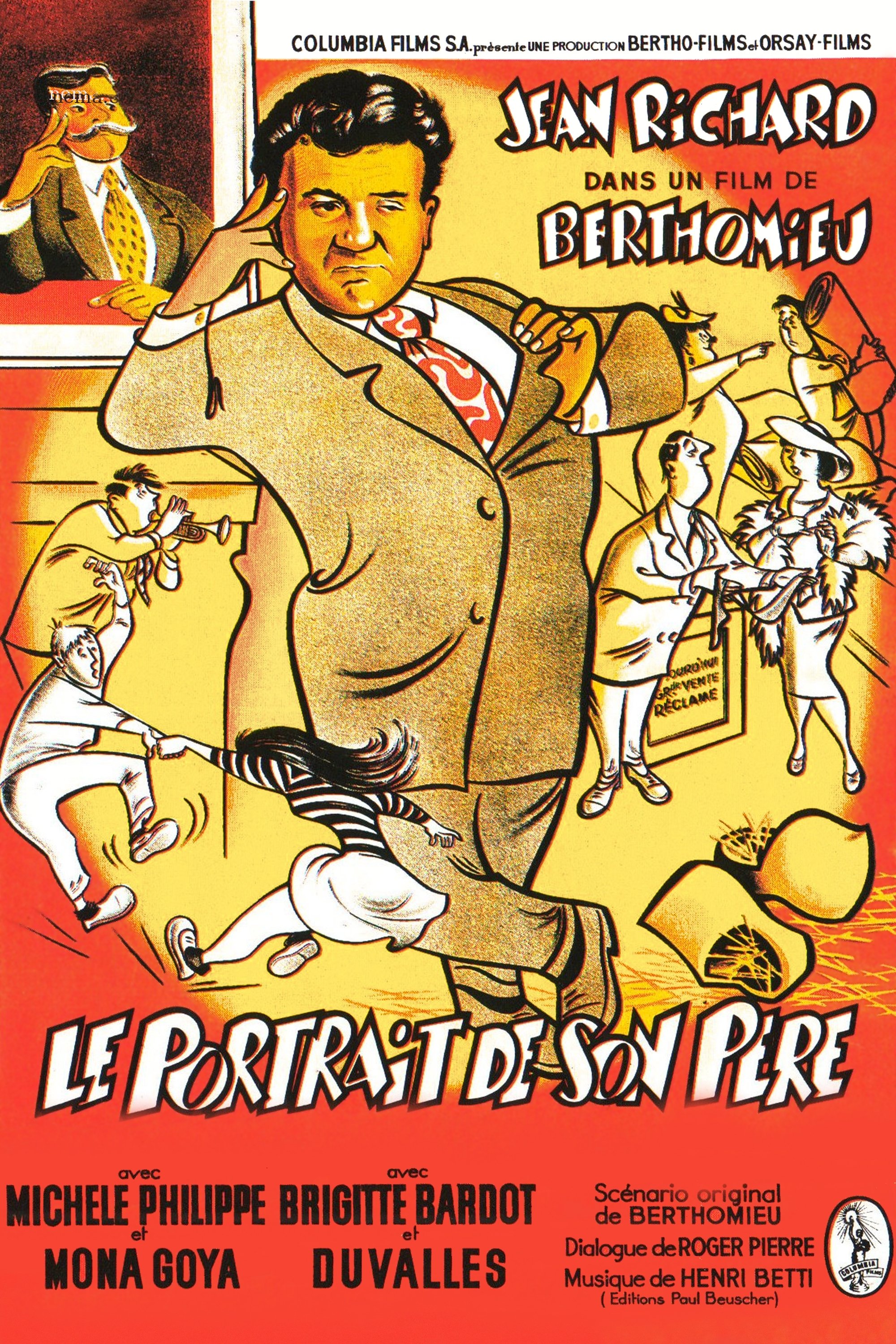 His Father's Portrait photo