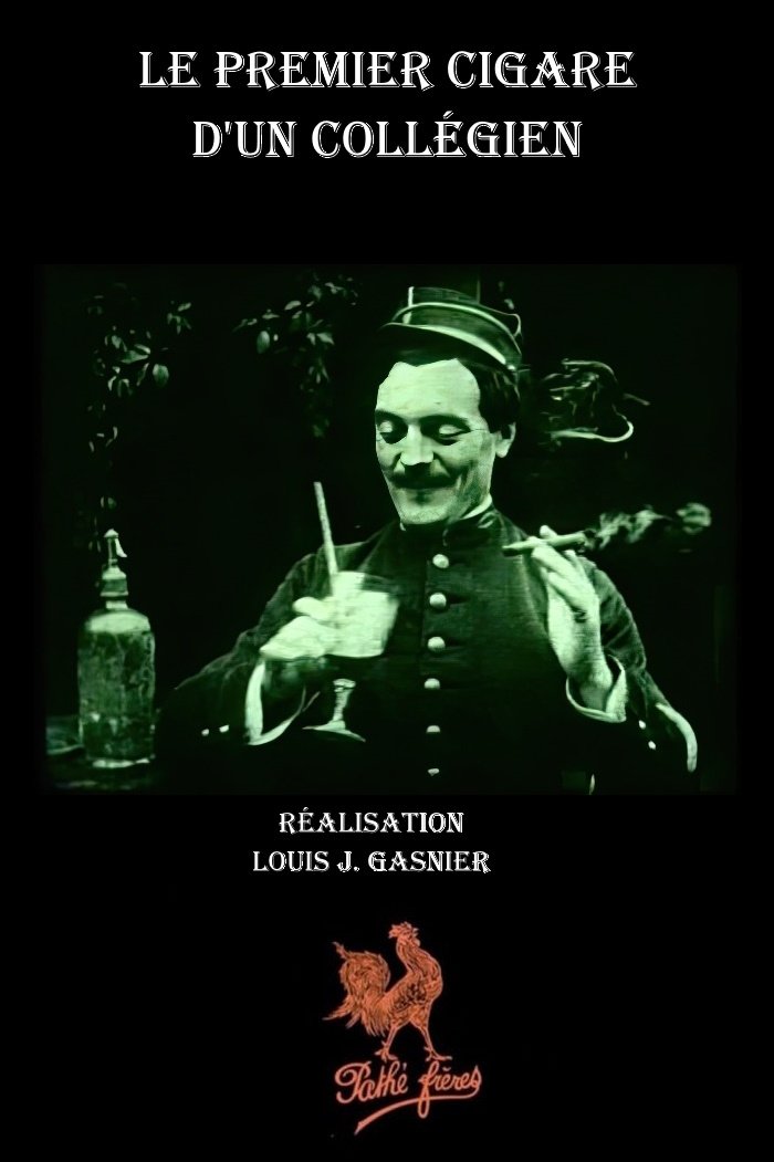 His First Cigar photo