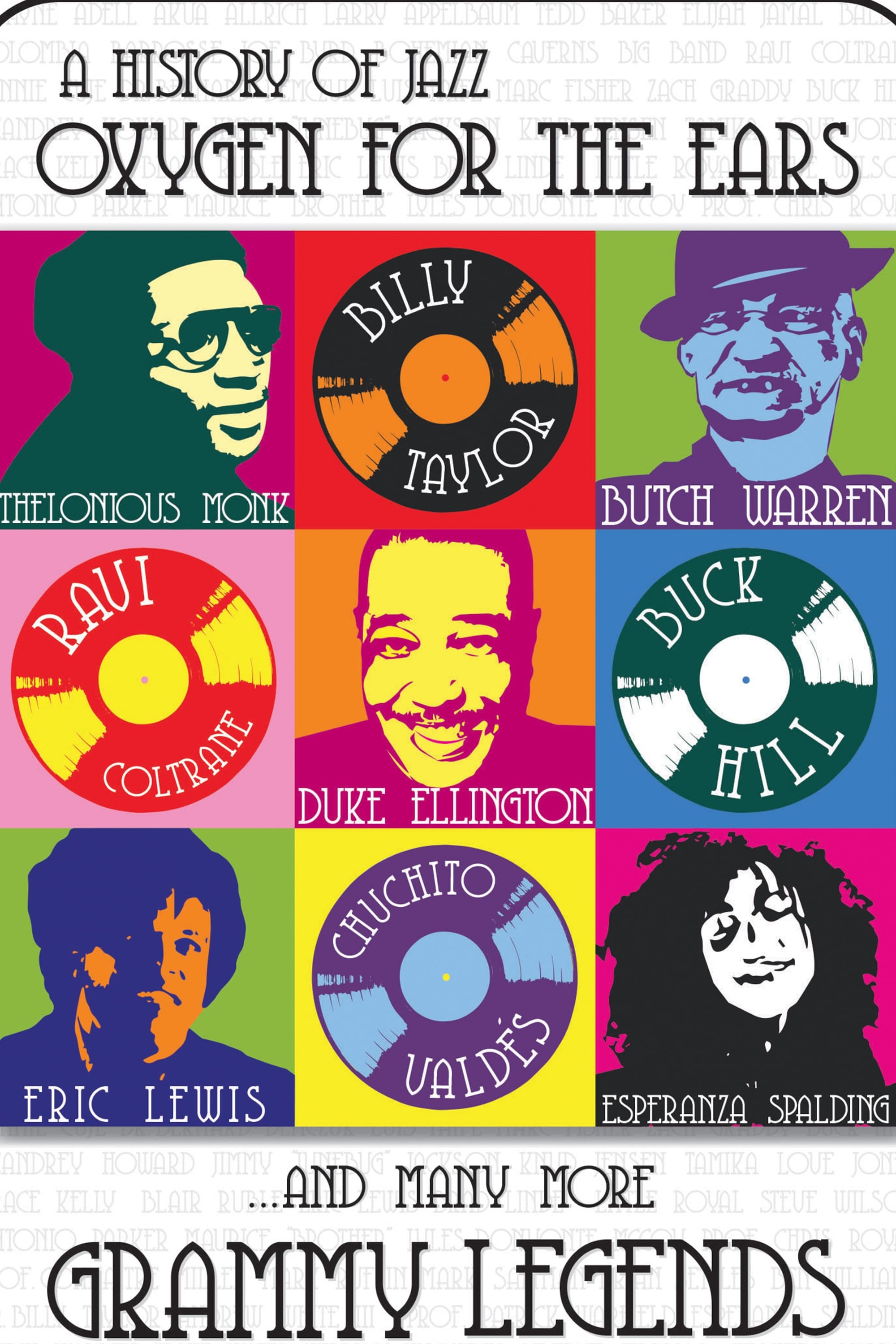 History of Jazz: Oxygen for the Ears photo