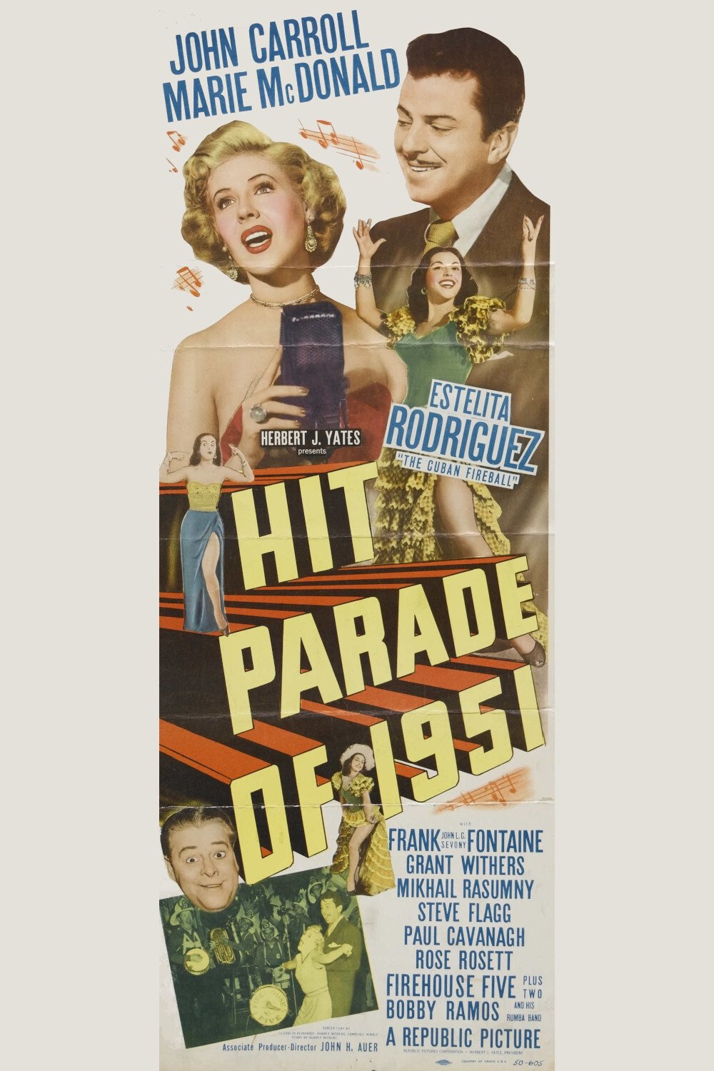 Hit Parade of 1951 photo