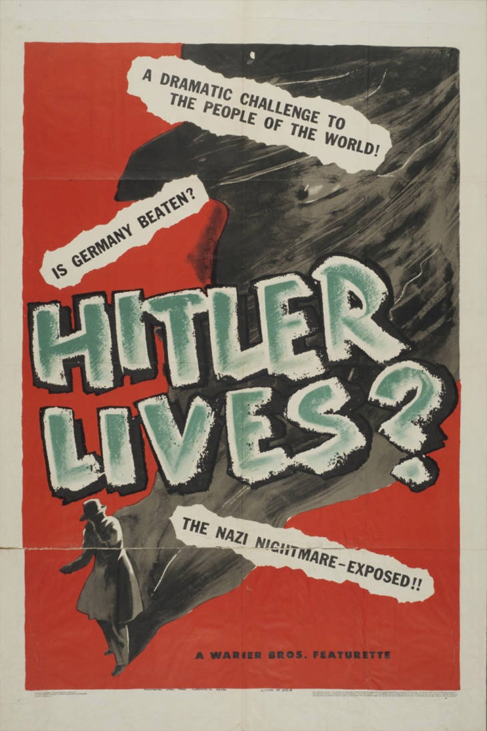 Hitler Lives photo