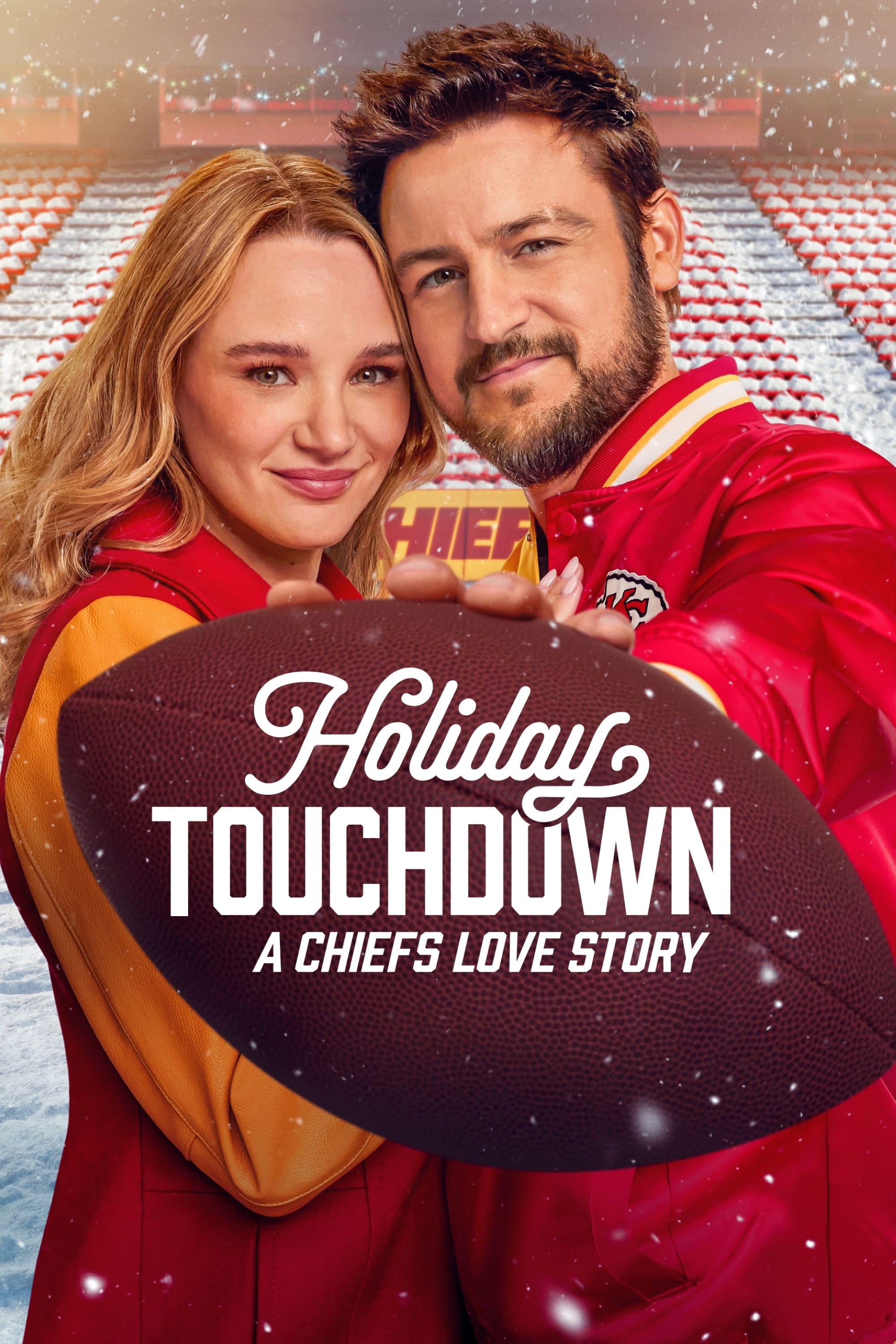 Holiday Touchdown: A Chiefs Love Story photo