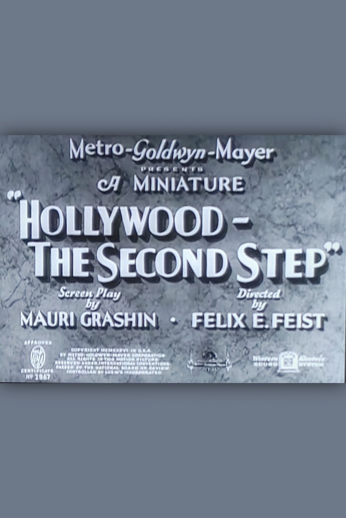 Hollywood - The Second Step photo