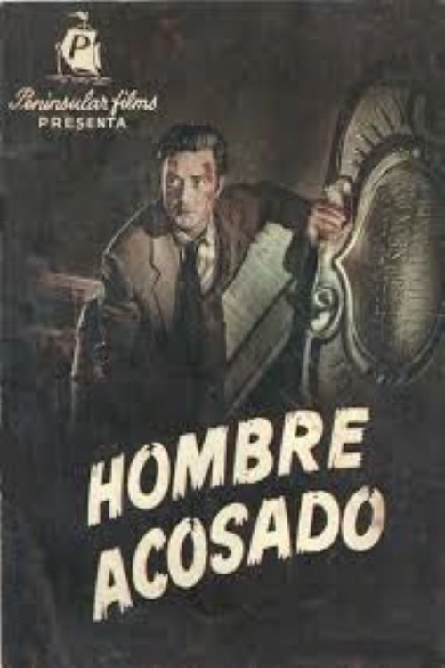 Hombre acosado photo