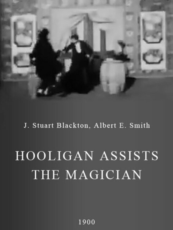 Hooligan Assists the Magician photo