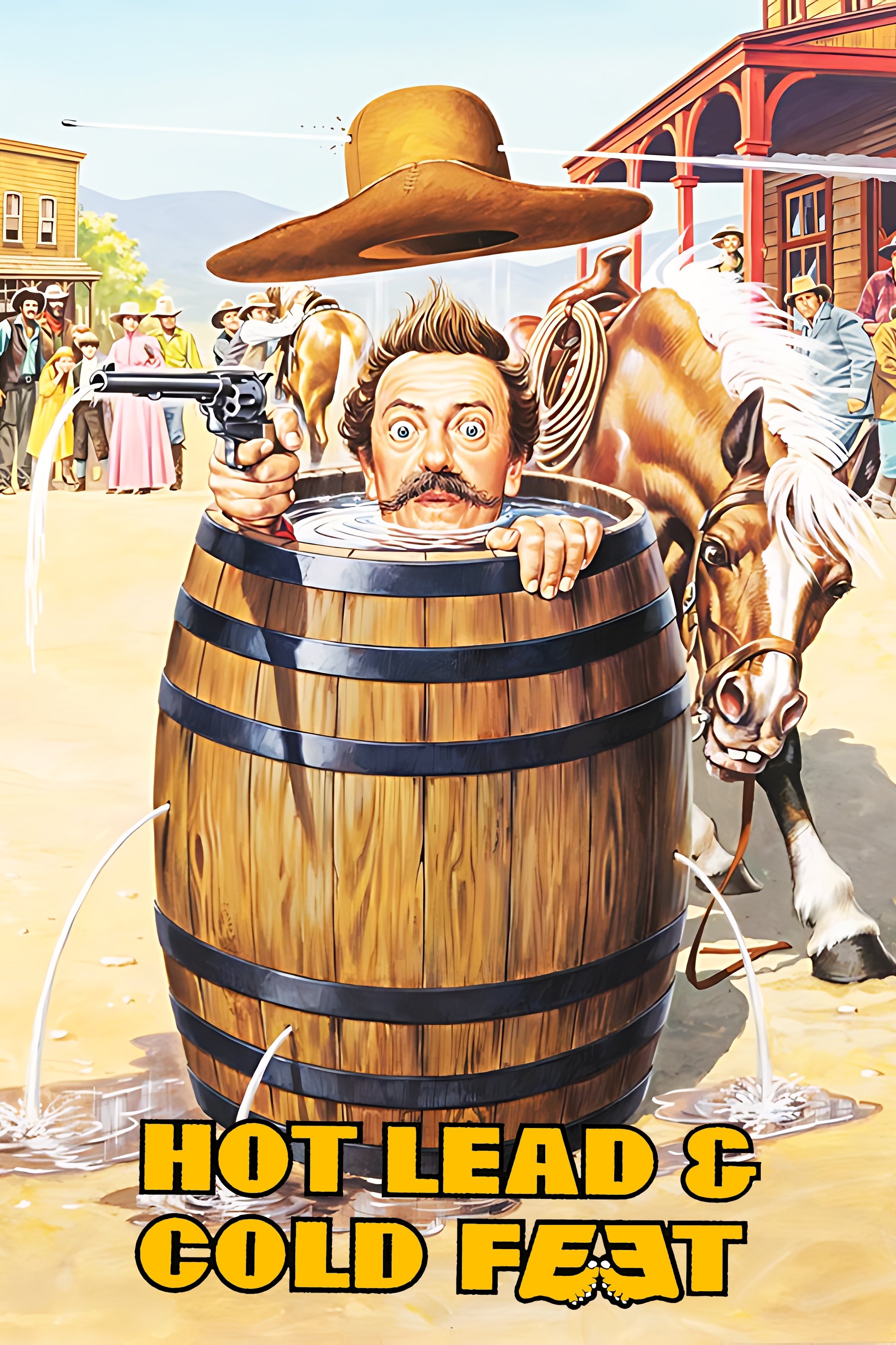 Hot Lead & Cold Feet photo