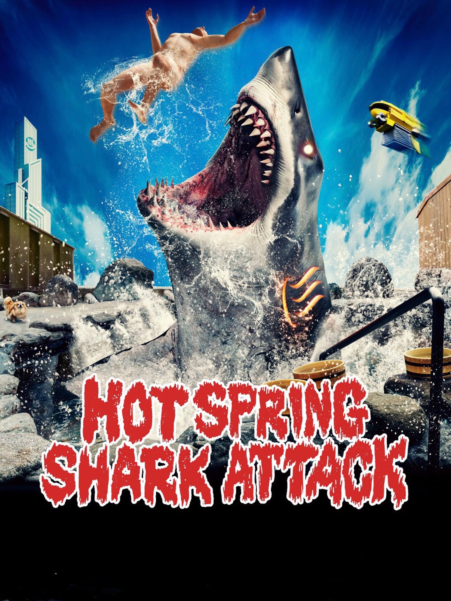 Hot Spring Shark Attack photo