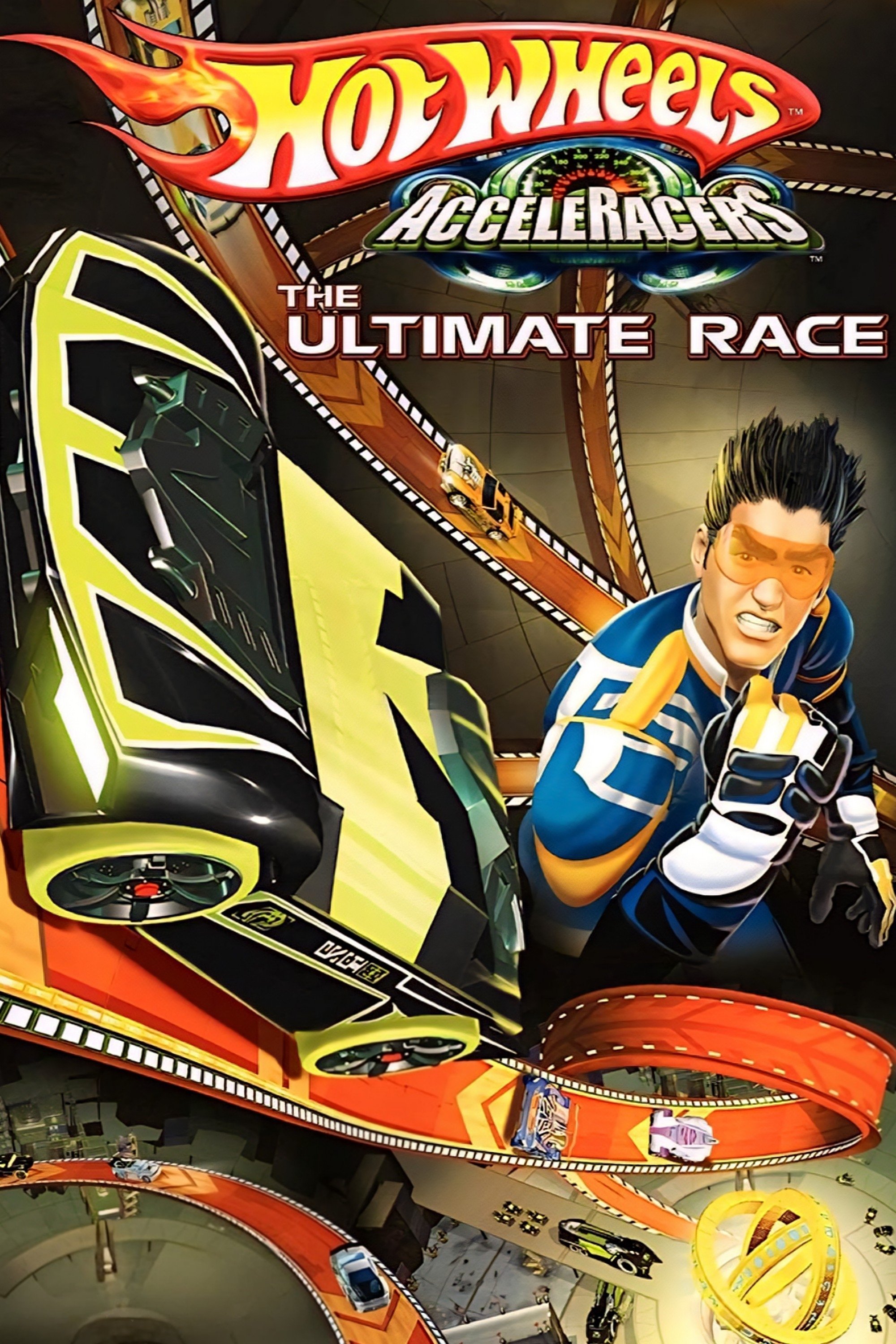 Hot Wheels AcceleRacers: The Ultimate Race photo