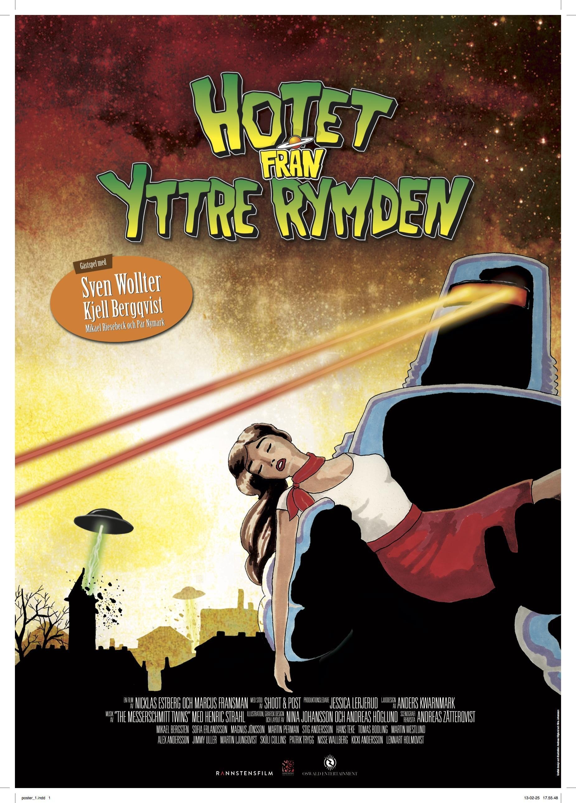 Hotet från yttre rymden photo