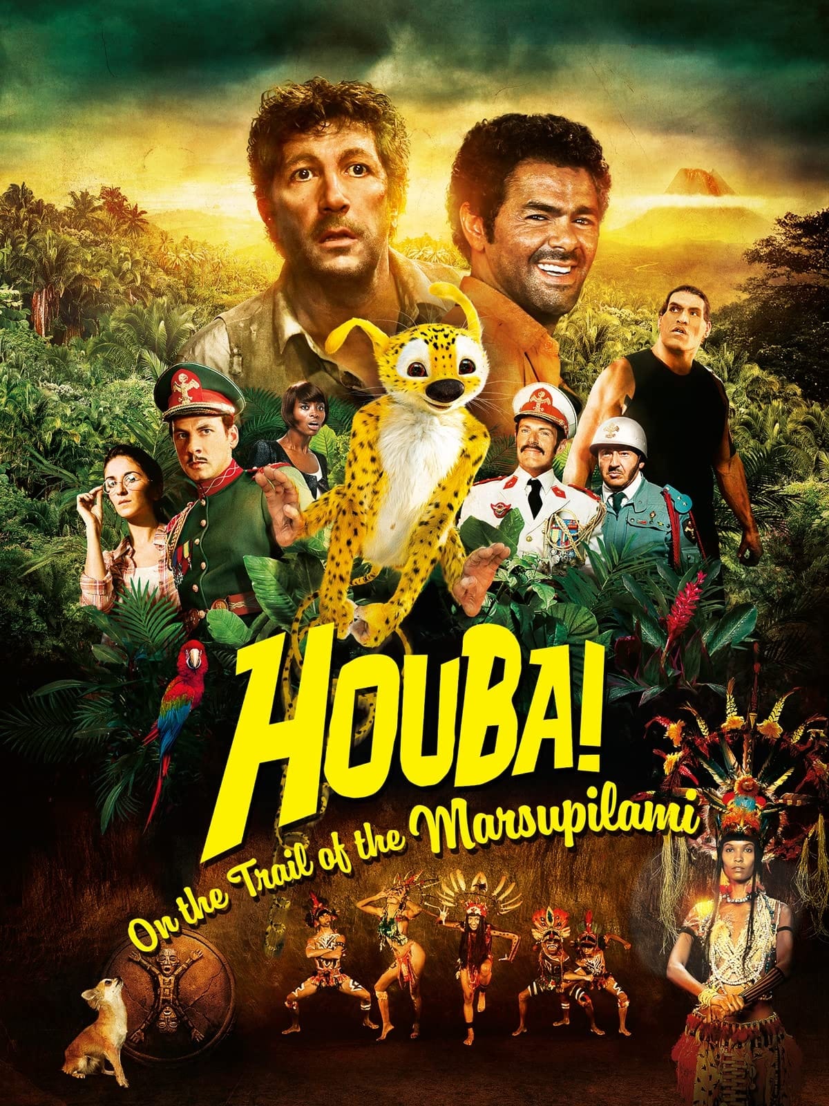 HOUBA! On the Trail of the Marsupilami photo