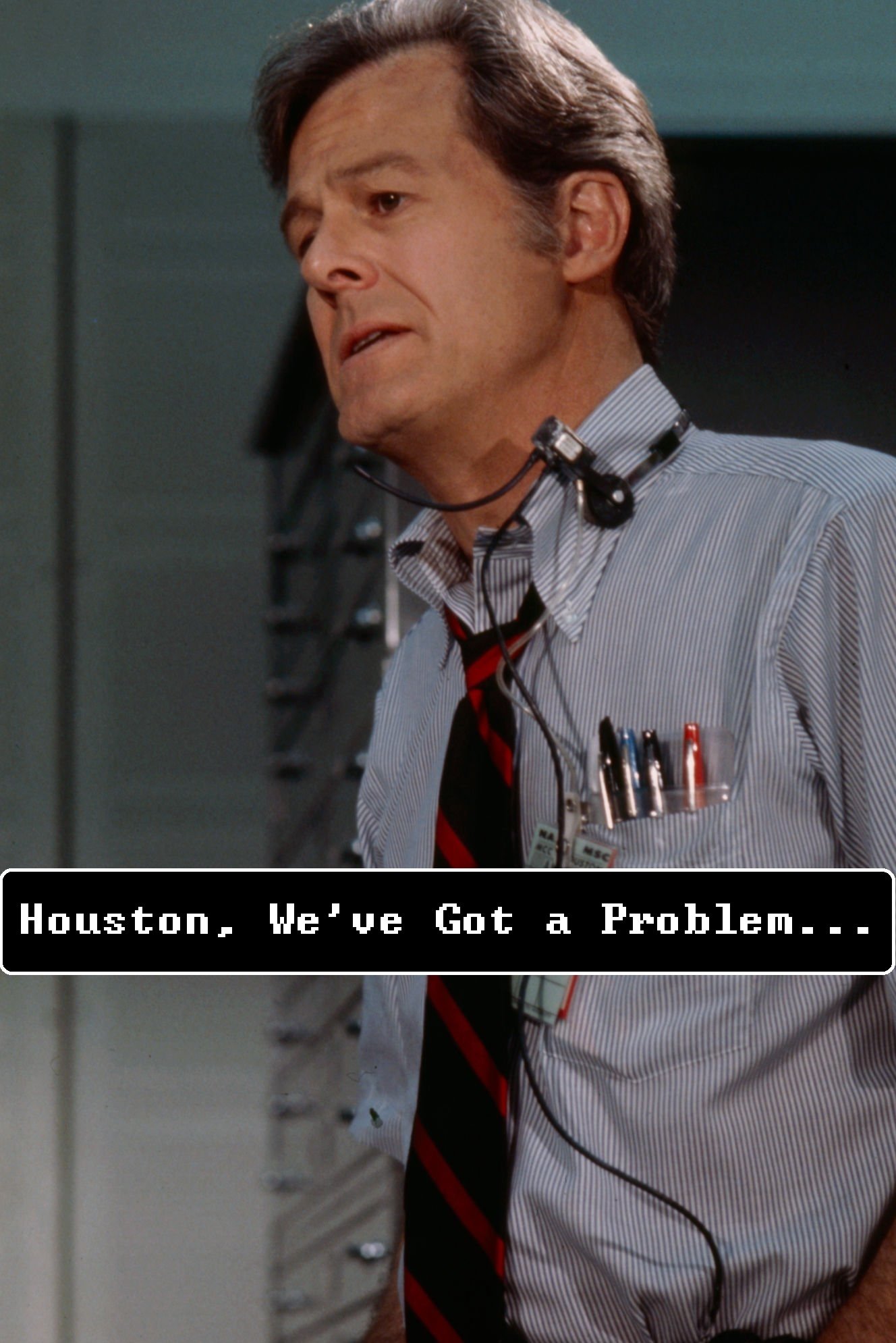Houston, We've Got a Problem photo