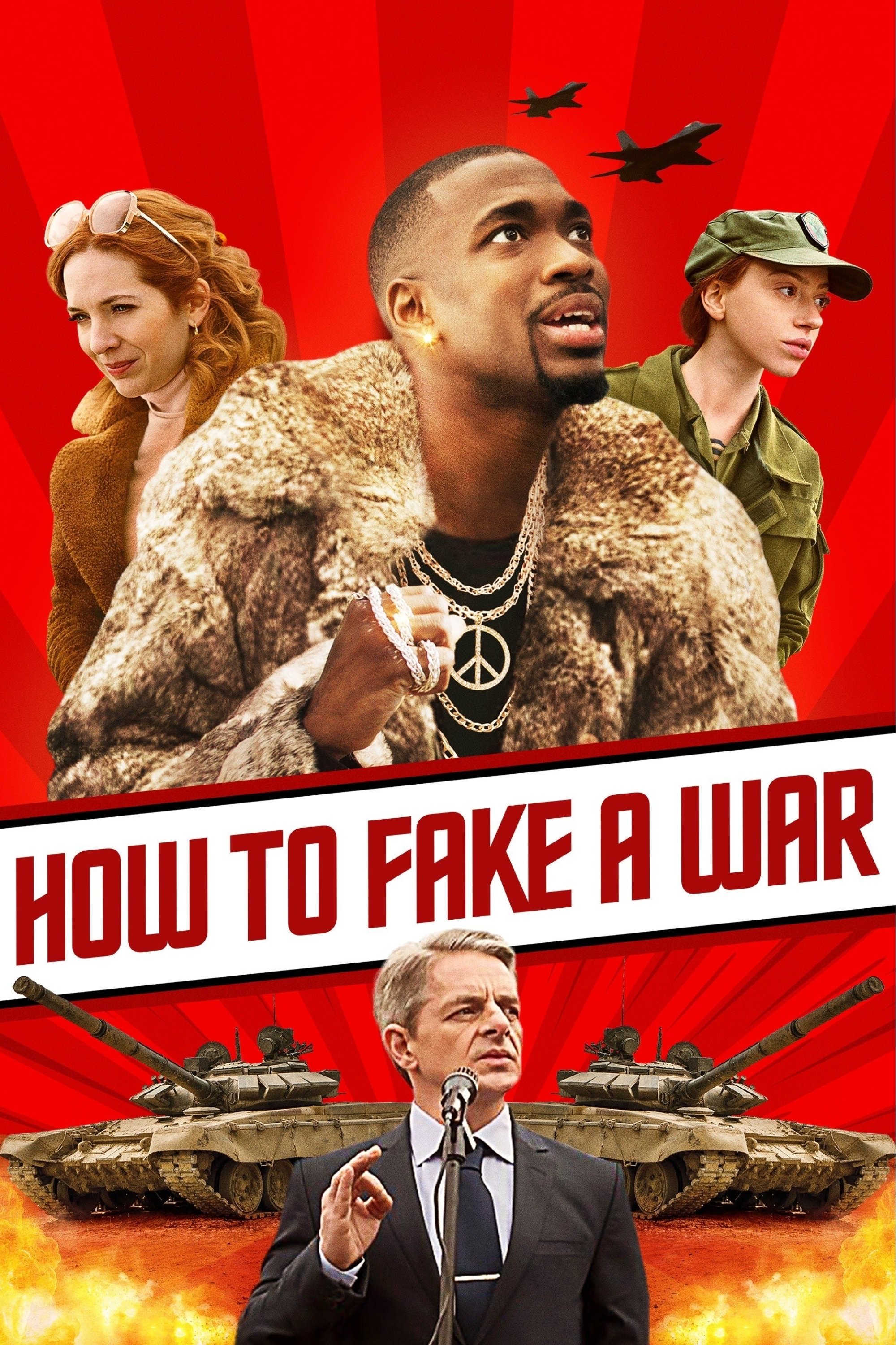 How to Fake a War photo