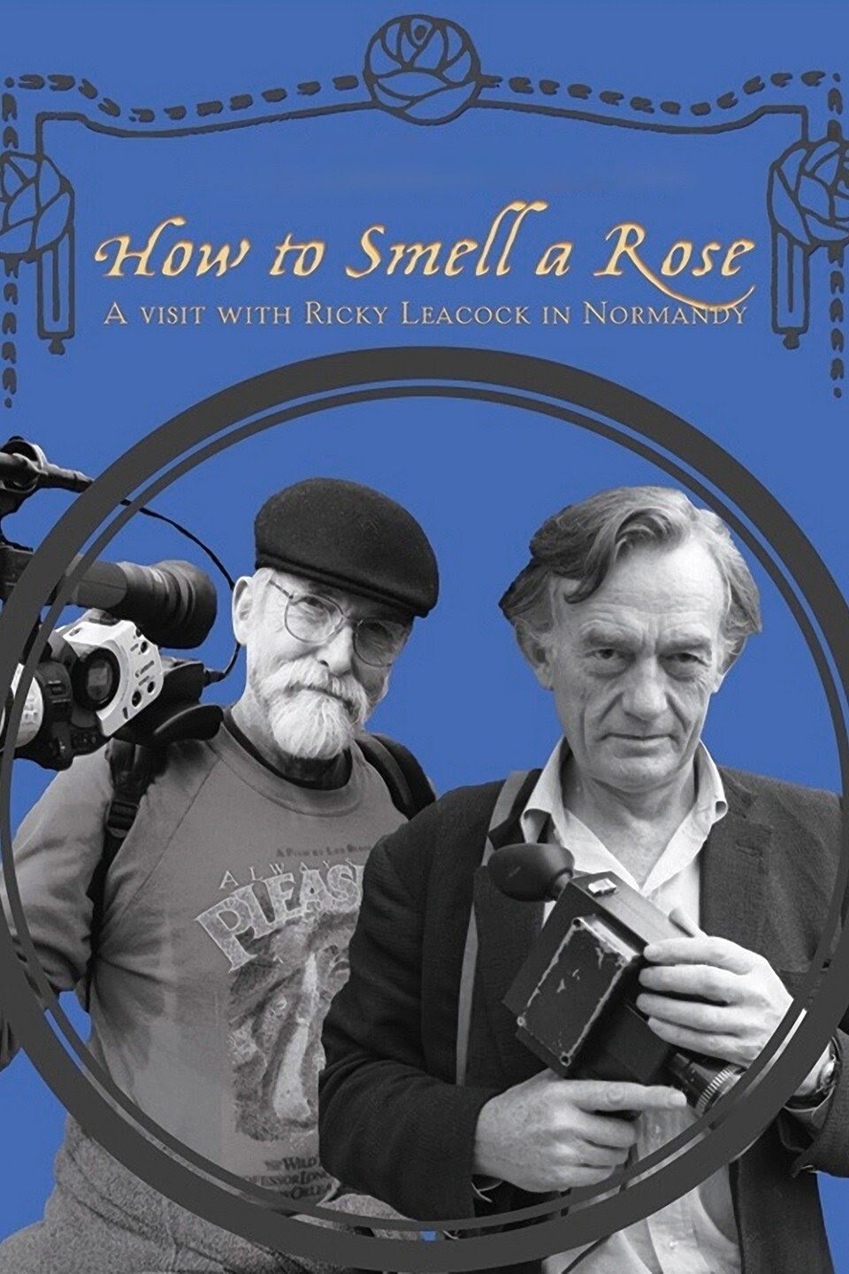 How To Smell A Rose: A Visit with Ricky Leacock at his Farm in Normandy photo