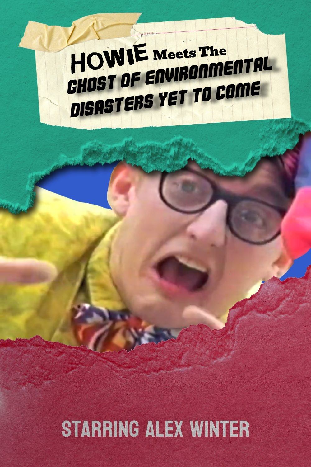 Howie Meets the Ghost of Environmental Disasters Yet to Come photo