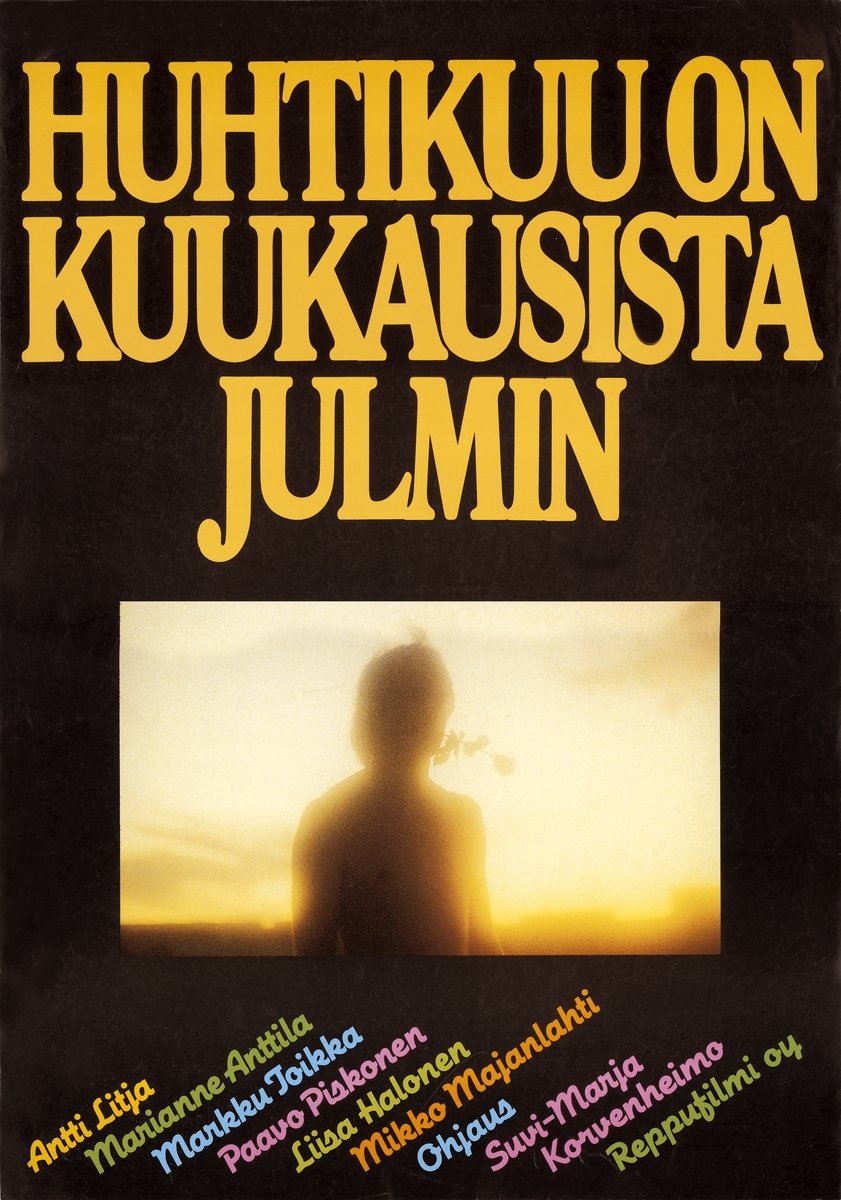 Huhtikuu on kuukausista julmin photo