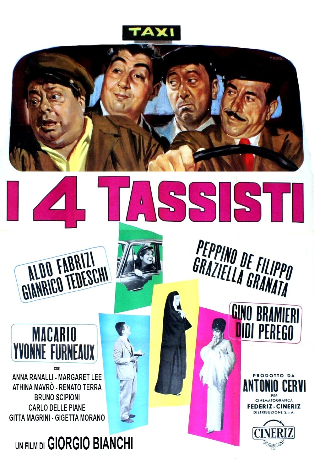 I 4 tassisti photo