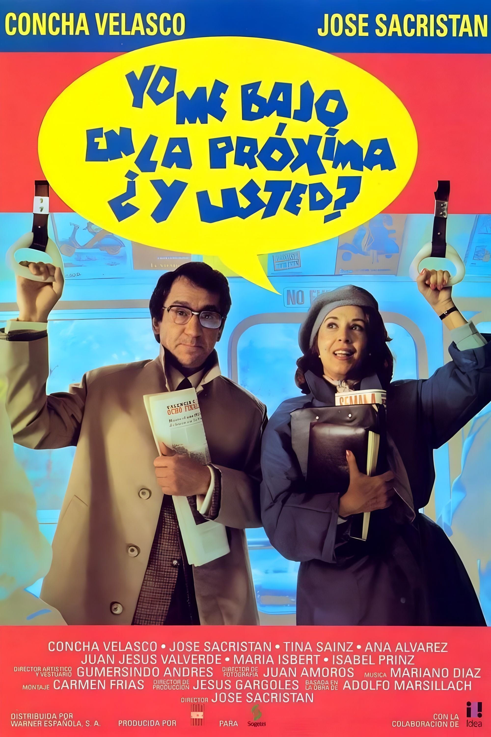 I Get Off at the Next Stop, What About You? photo